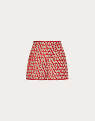 Shorts In Toile Iconographe Light