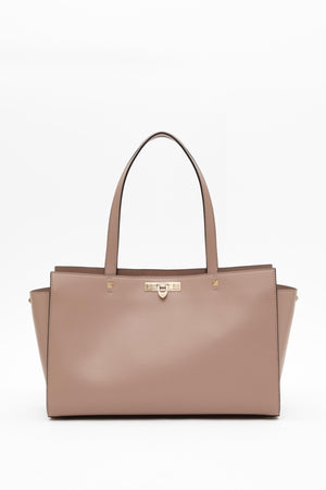 BORSA GRANDE ROCKSTUD FIERCE IN VITELLO