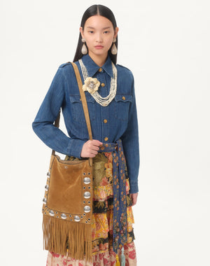 Camicia In Denim Leggero 