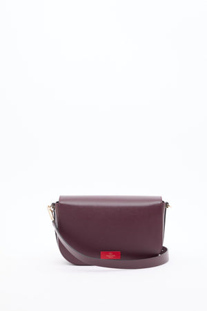 BORSA A TRACOLLA VLOGO WALK IN VITELLO