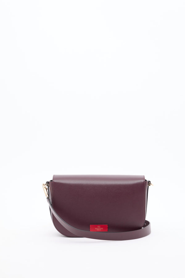 BORSA A TRACOLLA VLOGO WALK IN VITELLO