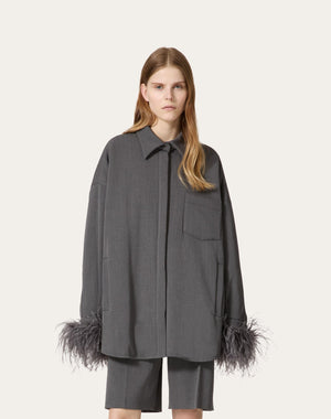 Giubbino In Active Gabardine 