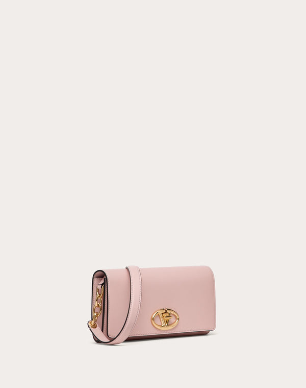 Portafoglio Con Tracolla Vlogo The Bold Edition In Nappa