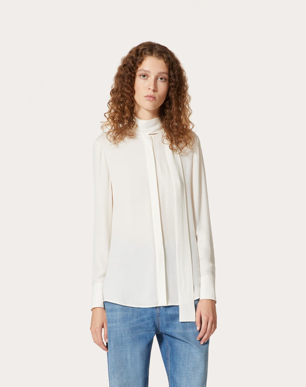 Camicia In Georgette 