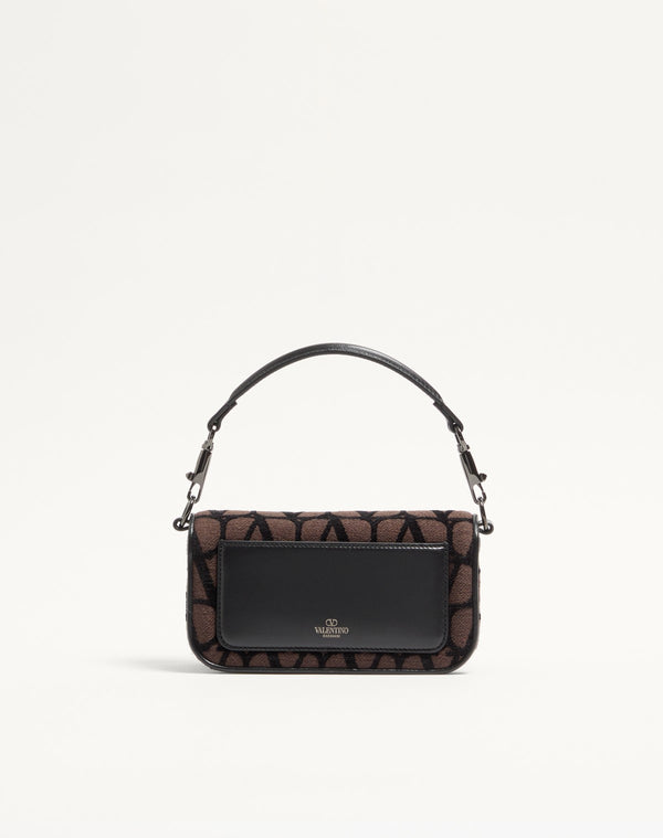 Borsa Piccola A Spalla Valentino Garavani Locò Toile Iconographe