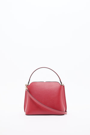 BORSA A MANO FILL ME IN VITELLO GRANATO