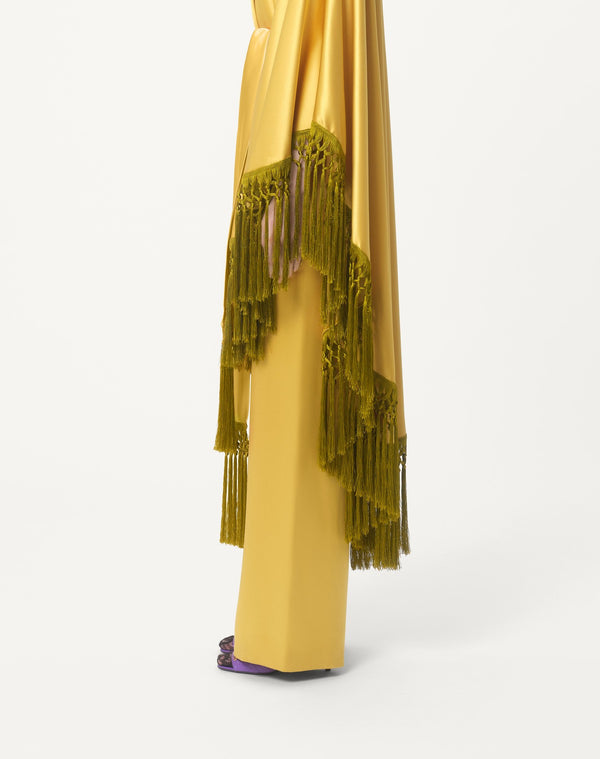 Pantaloni In Doppia Duchesse