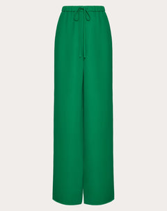 Pantaloni In Cady Couture 