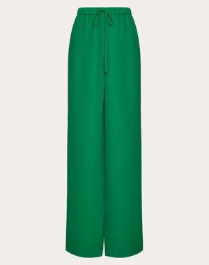Pantaloni In Cady Couture 