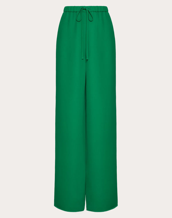 Pantaloni In Cady Couture 
