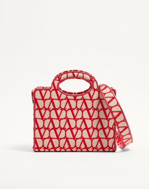 BORSA SHOPPING PICCOLA TOILE ICONOGRAPHE