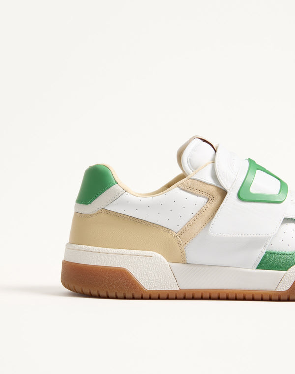 Sneaker Low Top Joie De Jouer In Vitello Nappato