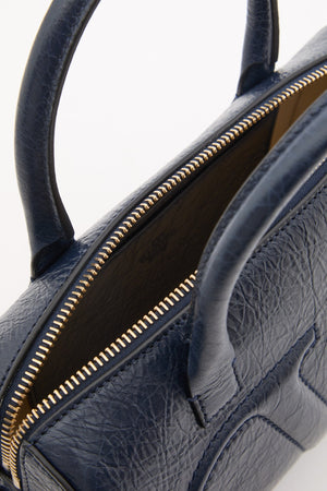 BORSA A MANO VLOGO WALK  IN NAPPA