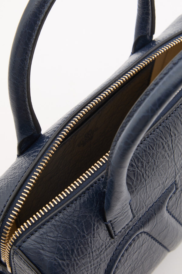 BORSA A MANO VLOGO WALK  IN NAPPA