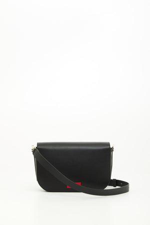 Borsa A Tracolla Vlogo Walk In Vitello