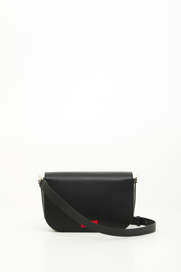 Borsa A Tracolla Vlogo Walk In Vitello