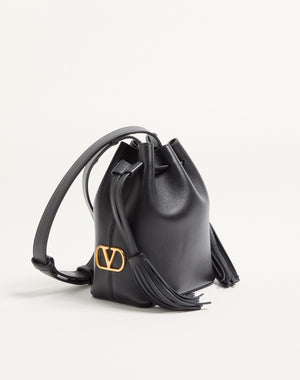 Borsa A Secchiello Piccola Valentino Garavani So Seau In Pelle