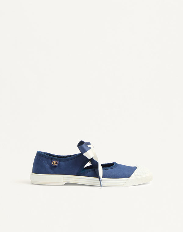 Sneaker Ballerina Bay By Bay In Canvas