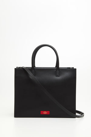 BORSA SHOPPING VLOGO WALK IN VITELLO