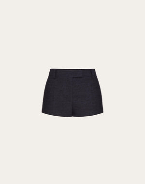 Shorts In Crisp Tweed 