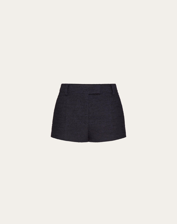 Shorts In Crisp Tweed 