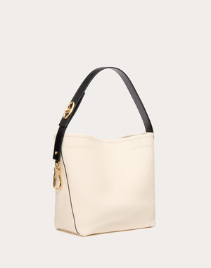 Borsa Shopping Valentino Garavani Locker In Nappa