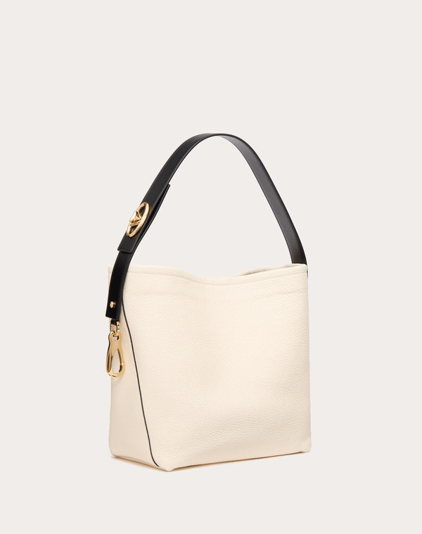 Borsa Shopping Valentino Garavani Locker In Nappa
