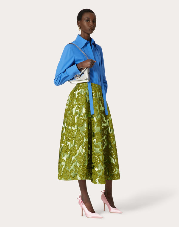 Camicia In Cotton Popeline 