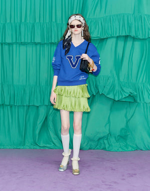 Gonna In Taffeta'