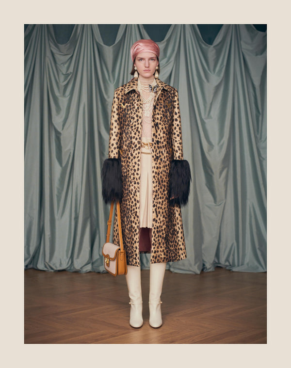 Borsa A Spalla Valentino Garavani 9To5 In Canvas