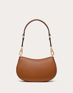 Borsa A Spalla Piccola Valentino Garavani Ohval In Vitello Nappato