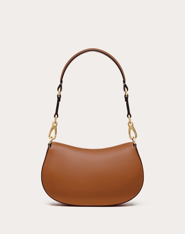 Borsa A Spalla Piccola Valentino Garavani Ohval In Vitello Nappato