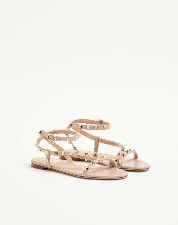 SANDALO ROCKSTUD IN VITELLO