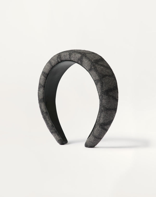 Cerchietto Toile Iconographe In Double Coat