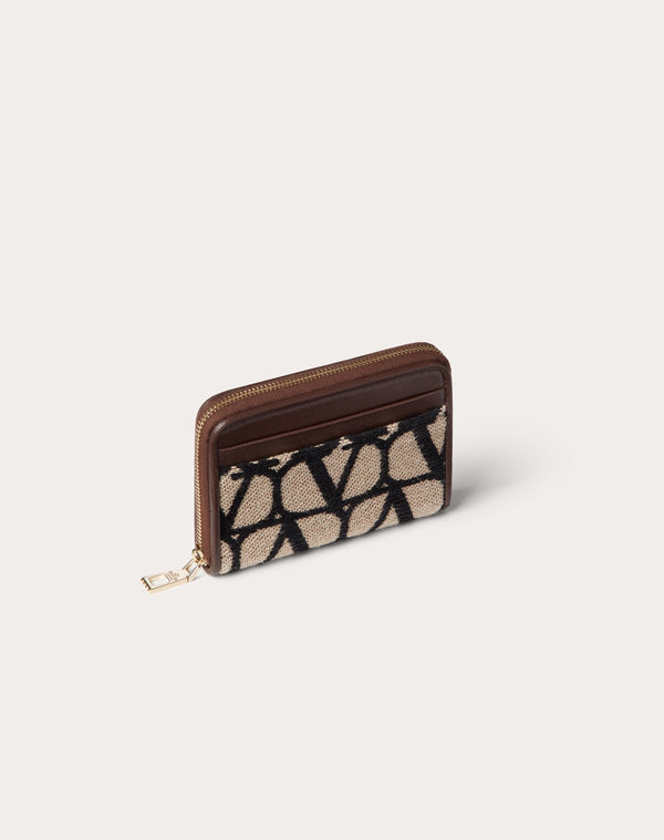 Portacarte Con Zip Toile Iconographe