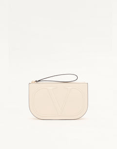 POUCH VLOGO WALK IN VITELLO