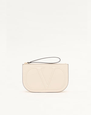 POUCH VLOGO WALK IN VITELLO
