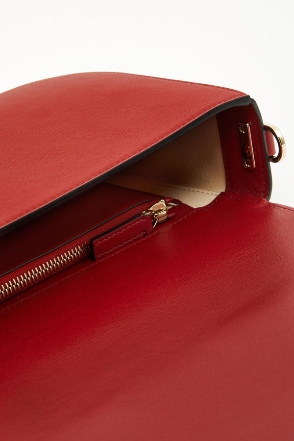 Borsa A Tracolla Vlogo Walk In Vitello