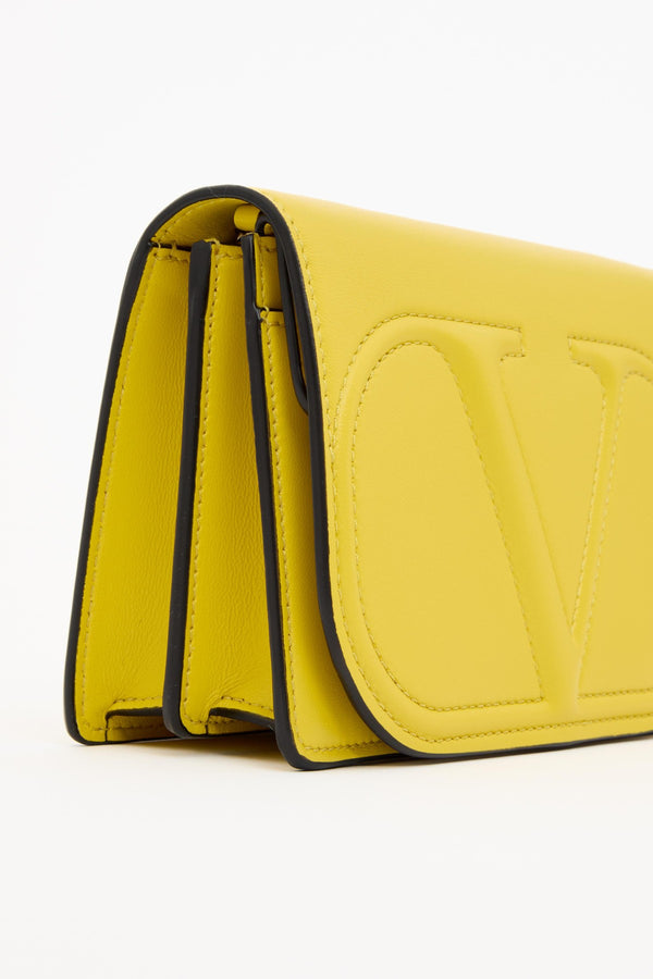 POUCH CON CATENA VLOGO WALK IN NAPPA