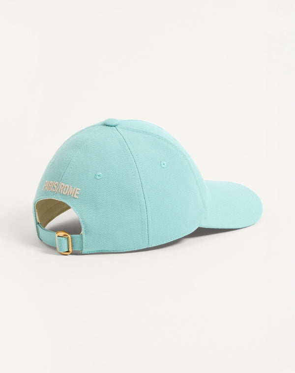 Cappello Baseball Chez Valentino In Cotone