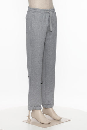 Pantaloni Valentino in cotone con stampa VLTN