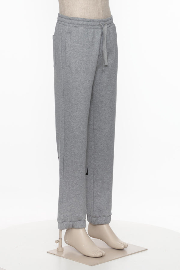 Pantaloni Valentino in cotone con stampa VLTN