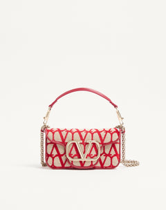 Borsa Piccola A Spalla Valentino Garavani Locò Toile Iconographe