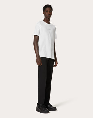 T-Shirt Con Stampa Valentino