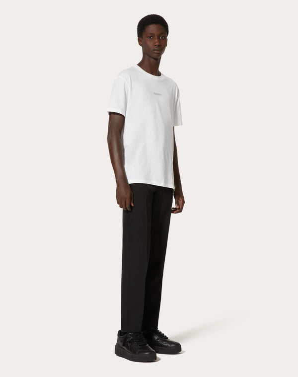 T-Shirt Con Stampa Valentino