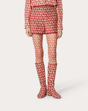 Shorts In Toile Iconographe Light 