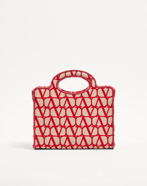 BORSA SHOPPING PICCOLA TOILE ICONOGRAPHE