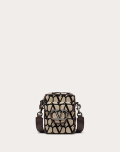 Borsa A Tracolla Mini Locò Toile Iconogragphe