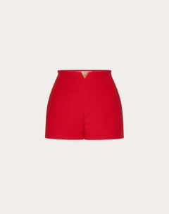Shorts In Crepe Couture