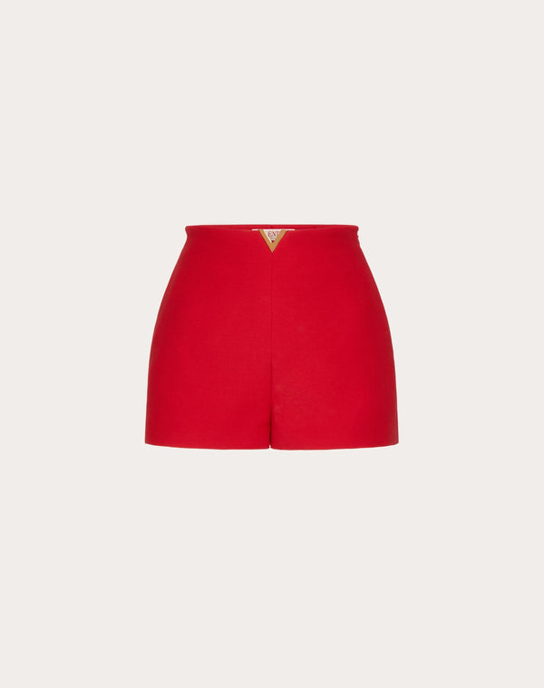 Shorts In Crepe Couture 